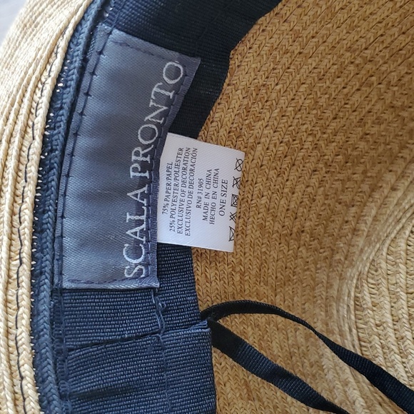 Scala Pronto Wide Brim Sunhat - Picture 4 of 4
